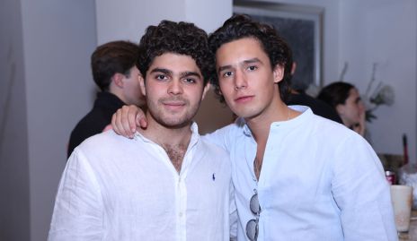  César Morales y Juan Pablo Ruiz.