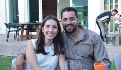  Valeria Alcalde y Carlos Morales.