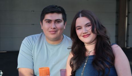  Norberto Limón y Vero Vega.
