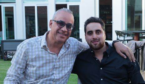  Enrique Morales y Diego Rodríguez.