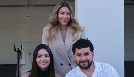  Marijó, Claudia y Javier.
