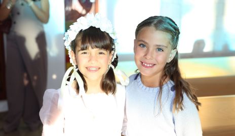  Renata Cordero y Carlota Rosillo.