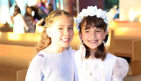  Carlota Rosillo y Renata Cordero.