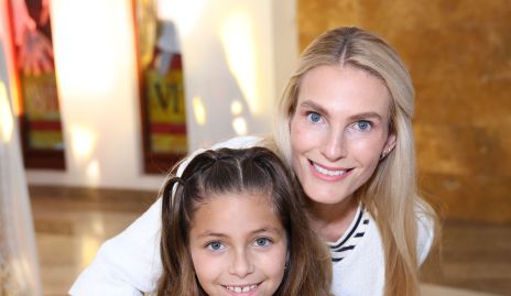  Carla Huber y Vittoria.