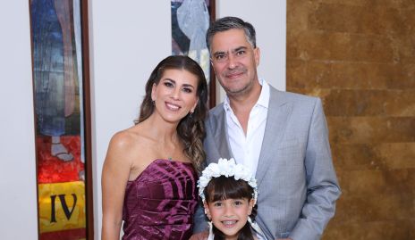  Sofía Múzquiz, Renata Cordero y Sebastián Rosillo.
