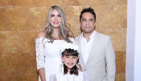  Mariana Berrones, Renata Cordero y Ricardo Cordero.