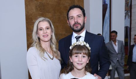  Lizet Montejano, Ricardo Berrones, Daniel Berrones y Nicole Berrones.