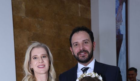  Lizet Montejano, Ricardo Berrones, Daniel Berrones y Nicole Berrones.