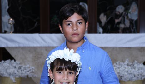  Fernando Rojo y Renata Cordero.