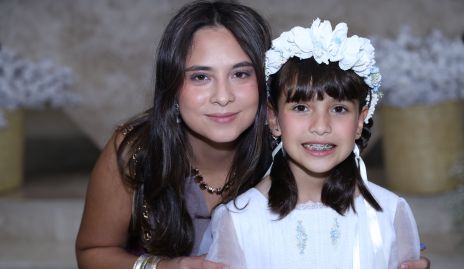  Mare Cordero y Renata Cordero.