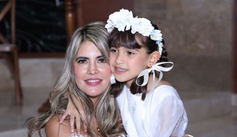  Mariana Berrones y Renata Cordero.
