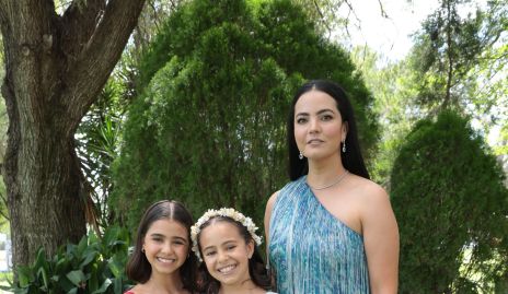  Mariel Martínez, Annia Martínez y Mariana Meade.