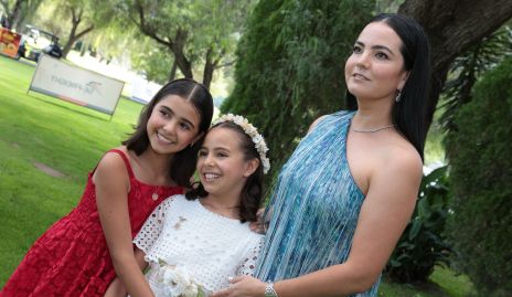  Mariel Martínez, Annia Martínez y Mariana Meade.