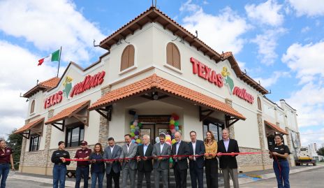  Texas Roadhouse llega a San Luis.