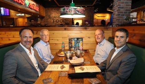  Germán Torrado, Hugh Carroll, Tim Getty y Alejandro Jorge Macarí.