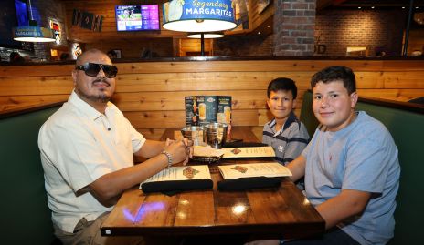  Antonio Medina, Iker, Antonio y Jean Carlo.