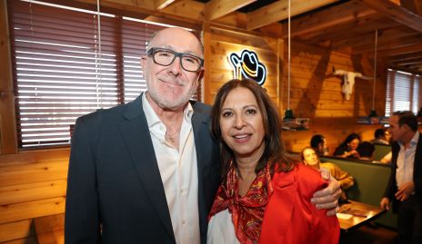  Guillermo Domínguez e Imelda Elizalde.