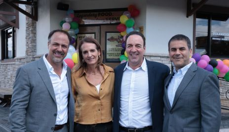  Francisco Torrado, Ileana Tomassi, Germán Torrado y Alejandro Jorge Macarí.