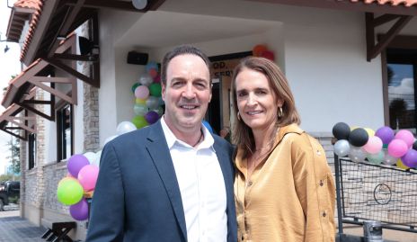  Francisco Torrado Losa e Iliana Tomassi.