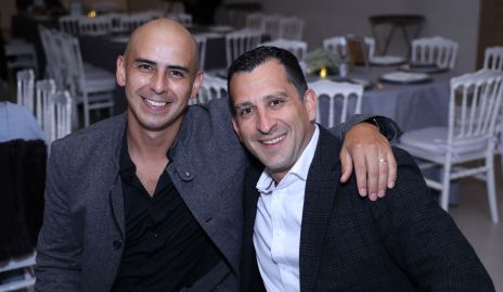  Ricardo Gordoa y Josué Reynoso.