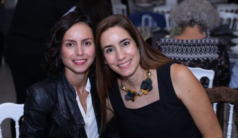  Mariana Haro y Daniela Boelsterly.