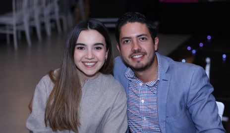  Paulina Canseco y Roberto Torres.
