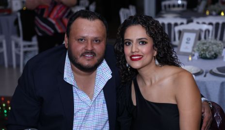  Eduardo Torres y Ximena López.