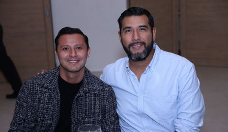  Jorge Laguna y Rodrigo Arriaga.