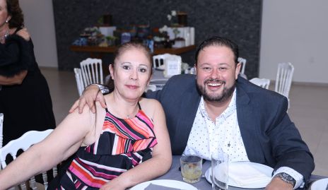  Claudia Pérez y Jaime Torres.