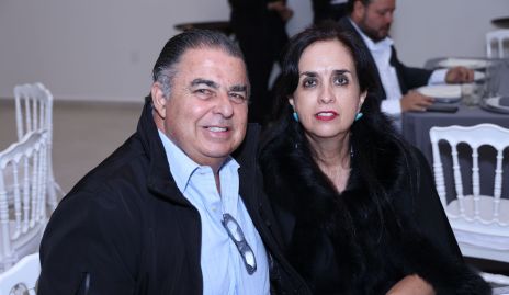  Francisco Narváez y Claudia Acebo.