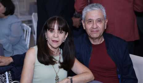  Patricia Campos de Briseño y Antonio Briseño.