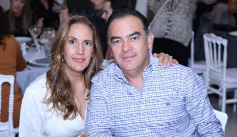  Cristina Ortiz y Jesús Fernández.