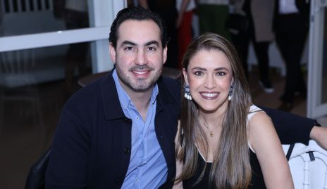  Gerardo Chevaile y María José Hernández.