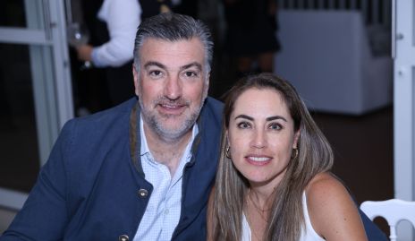  José Antonio Leos y Nardine Chevaile.