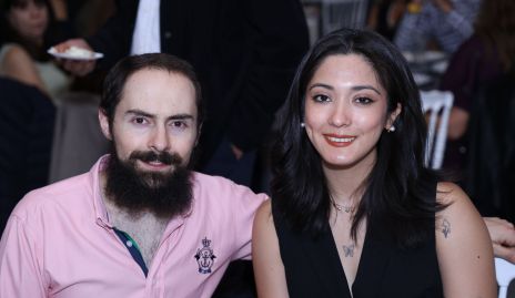  José Ricardo González y Brisa Peralta.