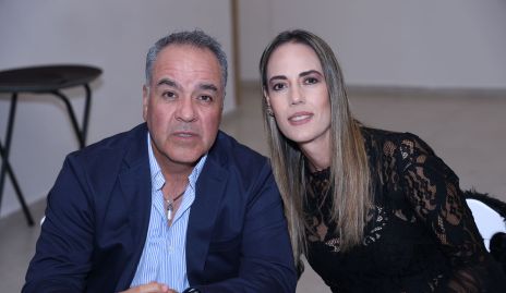  Enrique Flores y Carla Ortiz.