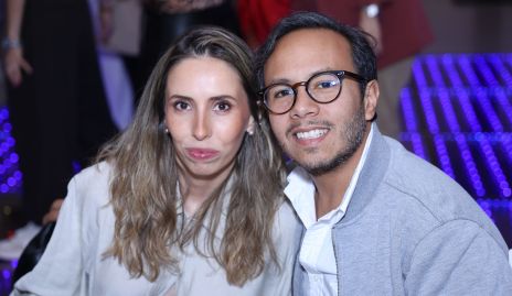  Olga Espinosa y Diego Díaz de Sandi.