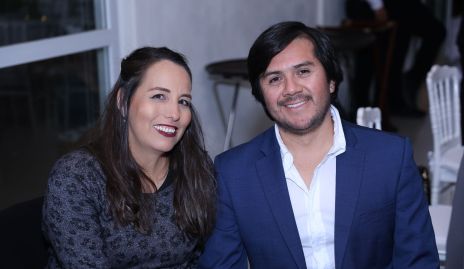  Carla Vargas y Andrés López.