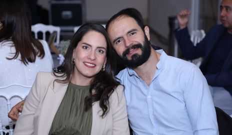  Sofía Armendáriz y José Miguel Rosillo.
