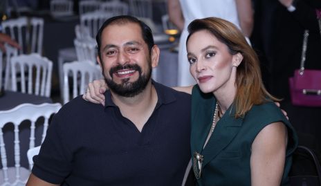  Alejandro Marcos y Karen Andrade.