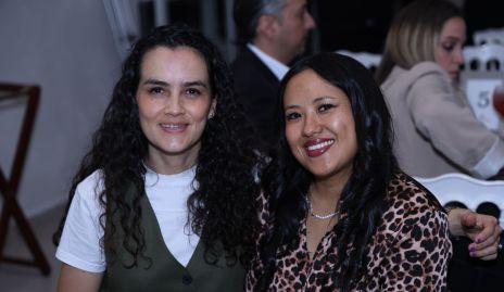  Mariel Moreno y Luz Cerda.
