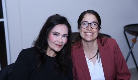  Paola Rodríguez y Margarita Jiménez.