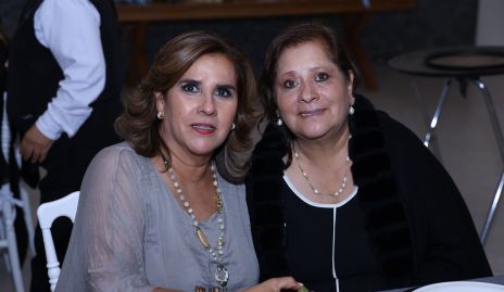  Graciela Torres y Ana Luz Díaz.