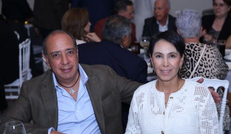  Moris Chevaile y Lucía Álvarez.