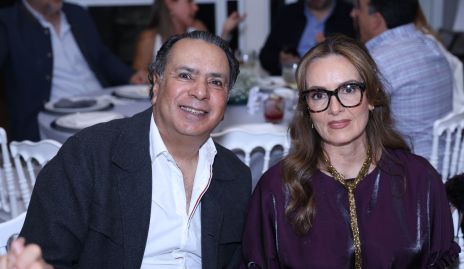  Jorge Chevaile y Araceli Cano.
