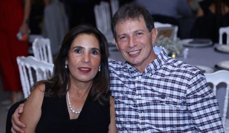  Gabriela Chevaile y Luis Navarro.