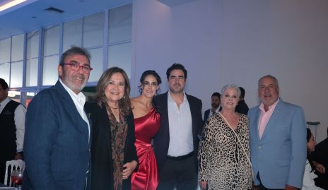  Rafael, Berna, Carlos, Maria Helena y Guillermo.