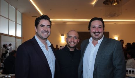  Carlos, Diego y Miguel.