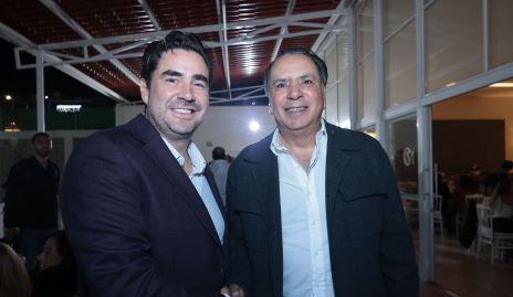  Carlos Torres y Jorge Chevaile.