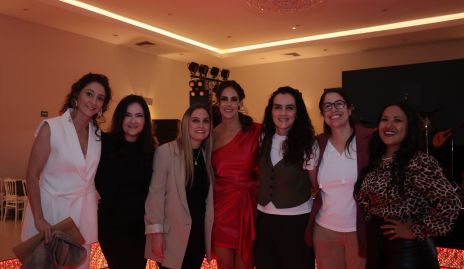  Ana, Paola, Beatriz, Berna, Luz, Margarita y Mariel.